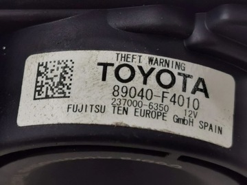 TOYOTA C-HR I 2017 OSTATNÍ