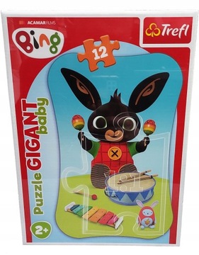 Puzzle Gigant Baby Bing 12 el.