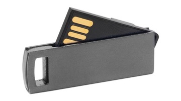 РЕКЛАМНАЯ ФЛЕШКА с логотипом PDslim-6 64ГБ С ГРАВИРОВКОЙ 10 ШТ.