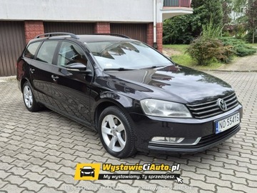 Volkswagen Passat B7 Variant 1.4 TSI BlueMotion 122KM 2014 Volkswagen Passat Lokalizacja : Olsztyn Telefon:660_205_635