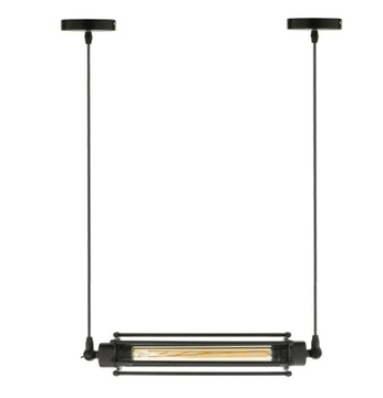 Lampa wisząca Retro czarna E27 LOFT