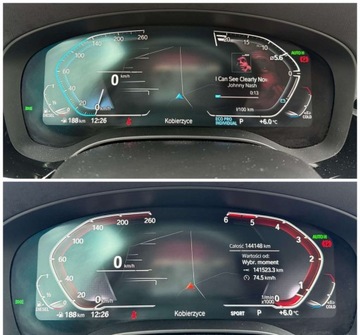 BMW Seria 5 G30-G31 Touring Facelifting 2.0 520d 190KM 2021 BMW Seria 5 520d Luxury Line KAMERA AMBIENTE serwisowany Bezwypadkowy, zdjęcie 22