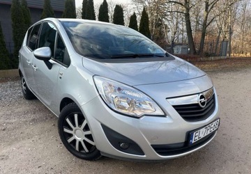 Opel Meriva II Mikrovan 1.4 Turbo ECOTEC 120KM 2012 Opel Meriva Opel Meriva 1.4 Innovation 1.4 Benzyna 120KM, zdjęcie 2
