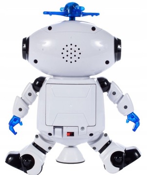 ROBOT 360 DANCEING ИНТЕРАКТИВНАЯ LED-игра ДЛЯ ANDROID