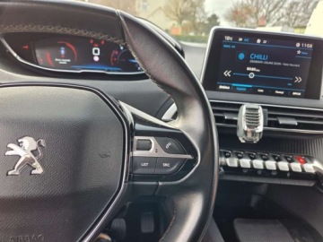 Peugeot 3008 II Crossover 1.2 PureTech 130KM 2017 Peugeot 3008 Klimatronik Czujniki Parkowania Aluminiowe Felgi Gwarancja Vip, zdjęcie 20