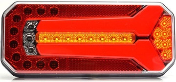 КОМБИНИРОВАННАЯ ЛАМПА 12В-24В СВЕТОДИОДНАЯ ЛАМПА TIR WAŚ ПРИЦЕП