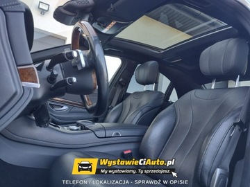 Mercedes Klasa S W222 Limuzyna 350 Blue TEC 258KM 2017 Mercedes S 350 Telefon: 605_265_691 Lokalizacja: Sierpów, zdjęcie 39
