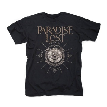 Koszulka paradise lost obsidian rose Unisex cotton T-shirt