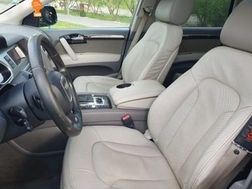 Audi Q7 I SUV 3.0TDI DPF Tiptronic Quattro 240KM 2009 Audi Q7 3.0tdi 240KM Lift Radar Panorama Bose, zdjęcie 19