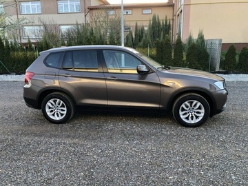 BMW X3 F25 SUV 2.0 28i 245KM 2013 BMW X3 XDrive 28i 245 Ps Śliczna xLine sport, zdjęcie 3