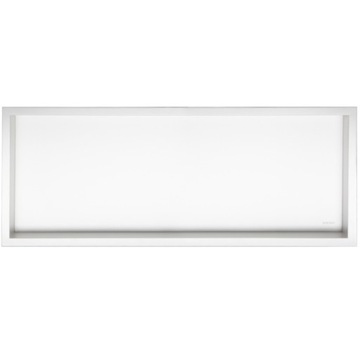 BALNEO Wall–Box ONE Półka wnękowa 90x30x10 Biała