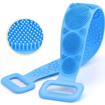 Masażer do Pleców Karku Ramion Ud Nóg Szczotka do Masażu Mycia na Cellulit