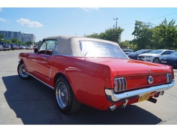 Ford Mustang I 1965 AUTOMAT, Odrestaurowany, Radio ze zmieniarką, zdjęcie 5