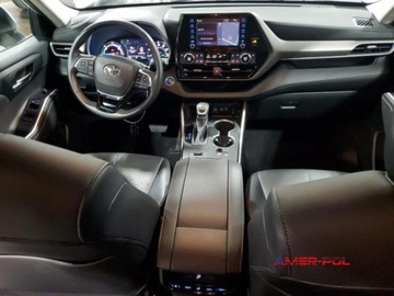 Toyota Highlander III 2020 Toyota Highlander 2020 r., 2,5L XLE HYBRID 2.5 Hybryda 243KM, zdjęcie 8