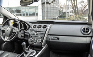 Mazda CX-7 2011 Mazda CX-7 2,2D 2011 r. 4x4 Lift Bezwypadkowy Skory 185 tys. km 2.2 Diesel, zdjęcie 9