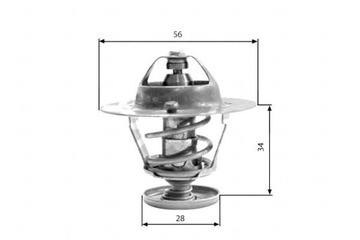 МИНИ-ТЕРМОСТАТ GATES MINI ONE, TOYOTA 4