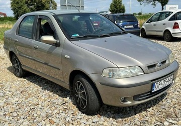 Fiat Albea I 1.2 i 16V 80KM 2003 Fiat Albea 1.2 Benzyna Okazja, zdjęcie 4