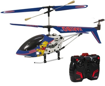 HELIKOPTER MODEL ŚMIGŁOWIEC ZDALNIE STEROWANY ŻYROSKOP HARIBO PODCZERWIEŃ