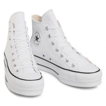 Converse trampki damskie Ctas Lift Clean Hi rozmiar 38