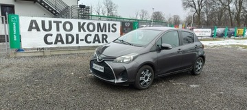 Toyota Yaris III Hatchback 5d Facelifting 1.33 Dual VVT-i 99KM 2015 Toyota Yaris 1,3 instalacja gazowa.