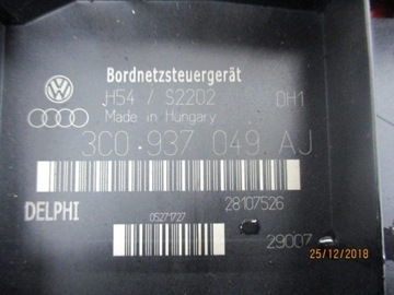 МОДУЛЬ БОРТНЕЦ 3C0937049AJ, OCTAVIA 2 II 1Z0