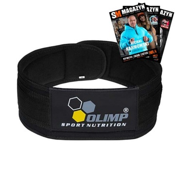 OLIMP MOCNY PAS KULTURYSTYCZNY COMPETITION BELT 4 WYTRZYMAŁY