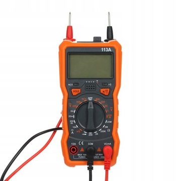 Цифровой мультиметр RICHMETERS RM113A NCV 2000
