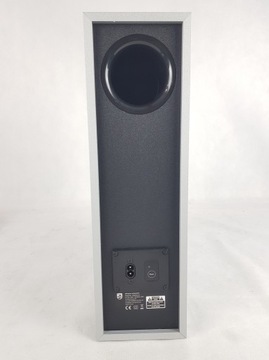 Soundbar PHILIPS TAB8505/10 Srebrny 240W USB HDMI ARC Pilot WiFi BT Dolby