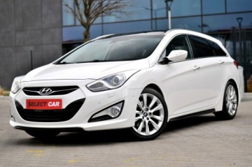 Hyundai i40 Kombi 1.7 CRDi HIGH 136KM 2013 Hyundai i40 Xenon Ledy Skóra Navi Kamera Infinity, zdjęcie 11