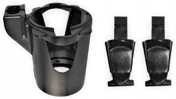 KOŃCÓWKA MOCUJĄCA Z ZATRZASKAMI DO ELEKTROWĘŻA ROBOCLEAN 114F 2 W czarny