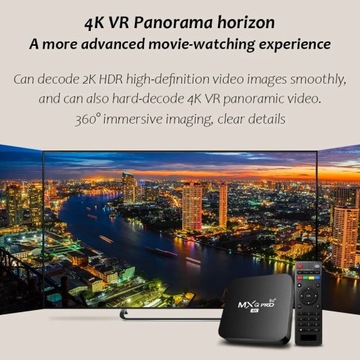 Новый Smart TV Box MXQ-PRO 4K HD Android 10.0 Smart TV Box 2,4/5G Dual-WIFI