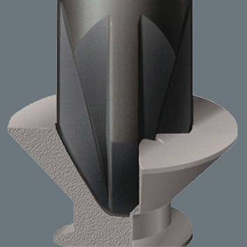 Прецизионные отвертки WERA Kraftform Micro 25 шт. 05134000001
