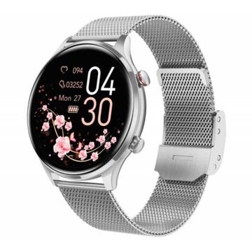 SMARTWATCH ЖЕНСКИЕ ЧАСЫ ОТВЕТ НА ЗВОНКИ PL ECG PULS SMS SMART WATCH