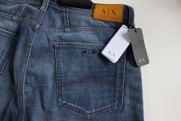 Armani Exchange Slim spodnie rozm 32-32 pas 85 cm