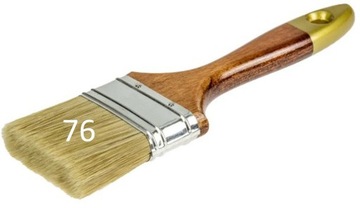 PĘDZEL ANGIELSKI PROFESJONALNY 76mm