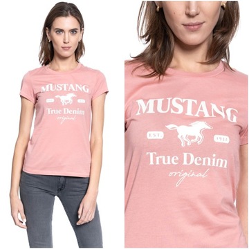 Damska koszulka t-shirt Mustang ALINA C PRINT L
