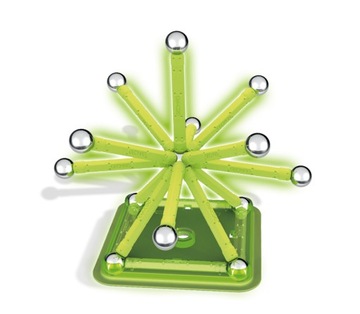 GEOMAG Color GLOW 30 элементов Магнитные блоки