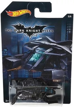 HOT WHEELS - BATMAN BEGINS THE BAT BATWING - DFK74