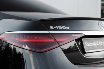 Mercedes Klasa S W223/V223 2025 Mercedes-Benz Klasa S S 450 d 4MATIC LONG AMG Salon Polska Mercedes-Ben, zdjęcie 6