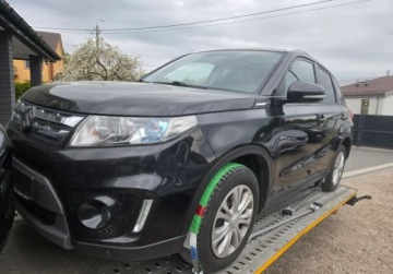 Suzuki Vitara III SUV 1.6 DDiS 120KM 2015 Suzuki Vitara Swiezo sprowadzony.Cena zawiera wszystkie obowiazujace oplat, zdjęcie 22