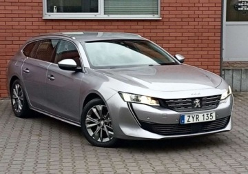 Peugeot 508 II 2019 Peugeot 508 Oplacony serwisowany bezwypadkowy udokumentowany przebieg 2.0, zdjęcie 12
