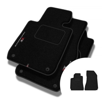 Velurové koberce Performance pro Alfa Romeo Spider 2006-2010