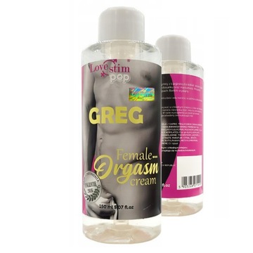 GREG mocny olejek orgazmowy dla kobiet 150ml