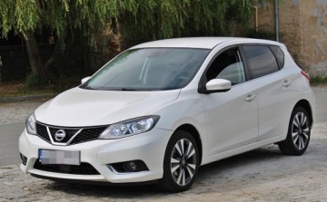 Nissan Pulsar 1.2 DIG-T 115KM 2018 Nissan Pulsar Zarejestrowany Bezwypadkowy Jak Nowy AUTOMAT 1.2 116KM, zdjęcie 5