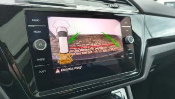 Volkswagen Touran III 2.0 TDI 150KM 2022 Volkswagen Touran 2.0TDI 150KM Automat ACC ASO Iwl, zdjęcie 16