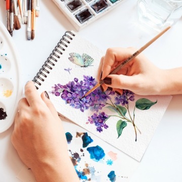 OXFORD SKETCHBOOK А4 СКЕТЧБУК СПИРАЛЬ 50к/100г