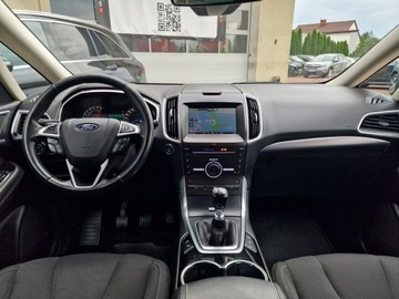 Ford S-Max II Van 1.5 EcoBoost 160KM 2016 Ford S-Max 1.6 Benzyna Titanium Grzane Fotele, zdjęcie 15