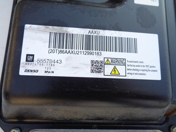 JEDNOTKA MOTORU 55579443 OPEL ASTRA 4 J 1.7 CDTI