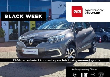 Renault Captur I 2018 Renault Captur Od Dealera, 1.2 Energy TCE Limited EDC 1.2 Benzyna 118KM