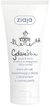 ZIAJA krem do rąk Czarna Perła GdanSkin 50ml